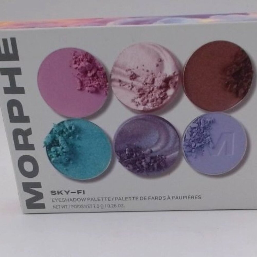 Morphe -‎ Sky-Fi, Eyeshadow Palette, BRAND NEW IN BOX